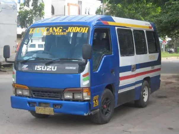 bimbar transportasi angkutan kota batam