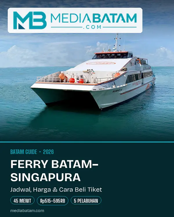 ferry batam singapura