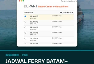 jadwal ferry batam singapura