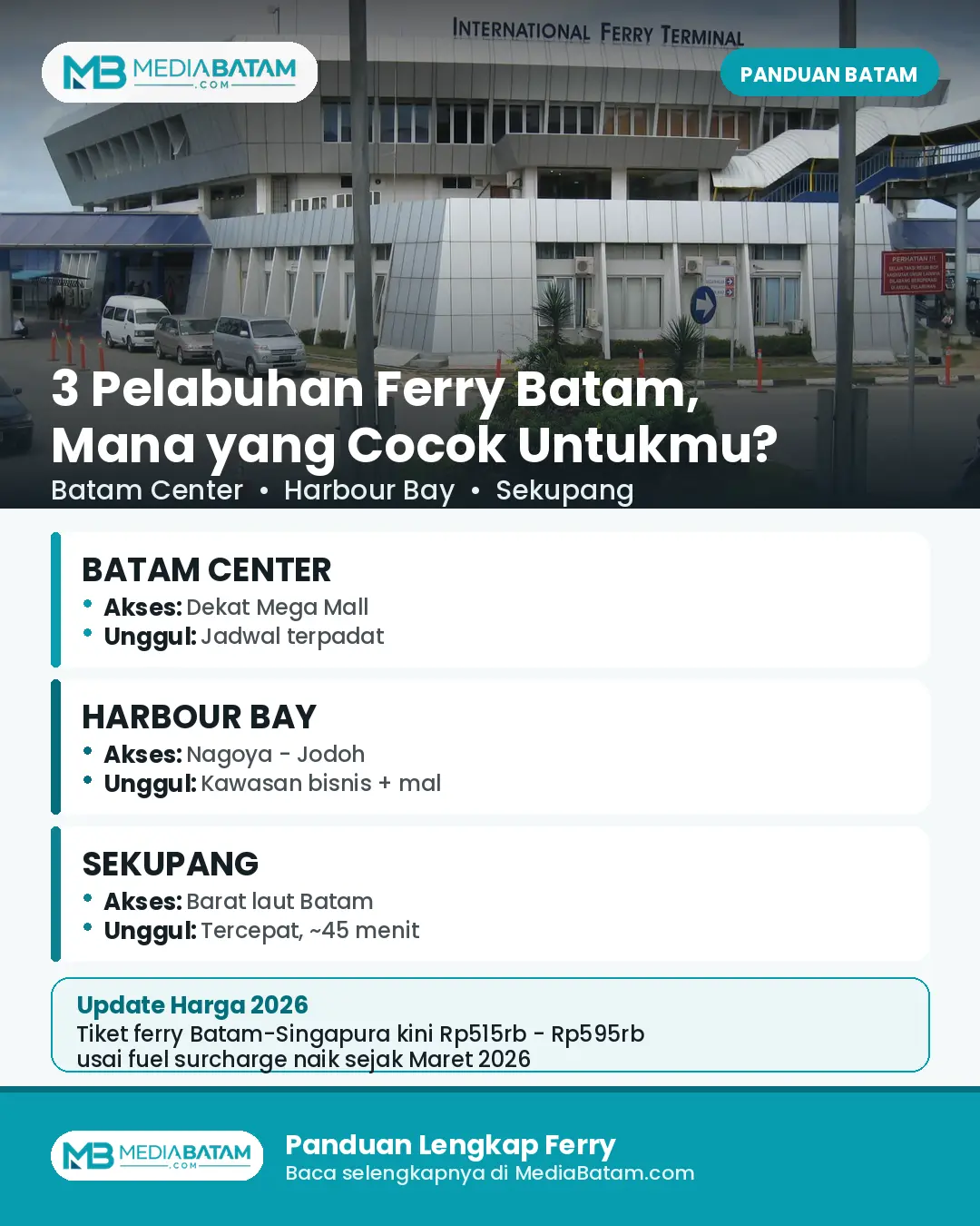 pelabuhan ferry batam