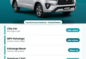 rental mobil batam