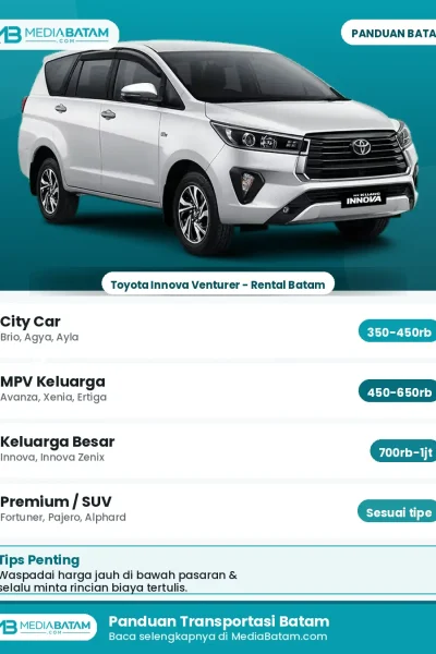 rental mobil batam