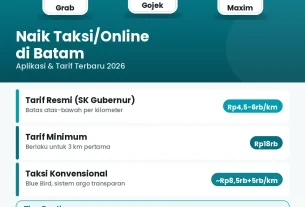 taksi online batam