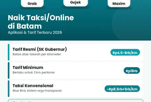 taksi online batam
