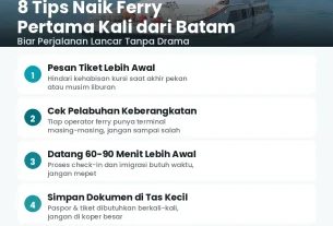tips naik ferry Batam singapura