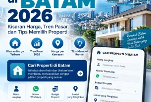 harga rumah di Batam