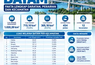 luas wilayah Batam